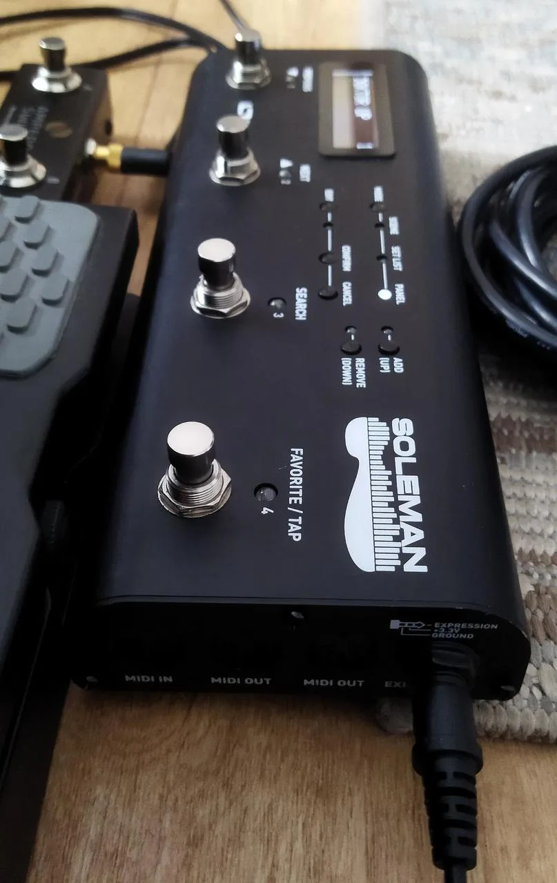 Source Audio Soleman (možná výměna)
