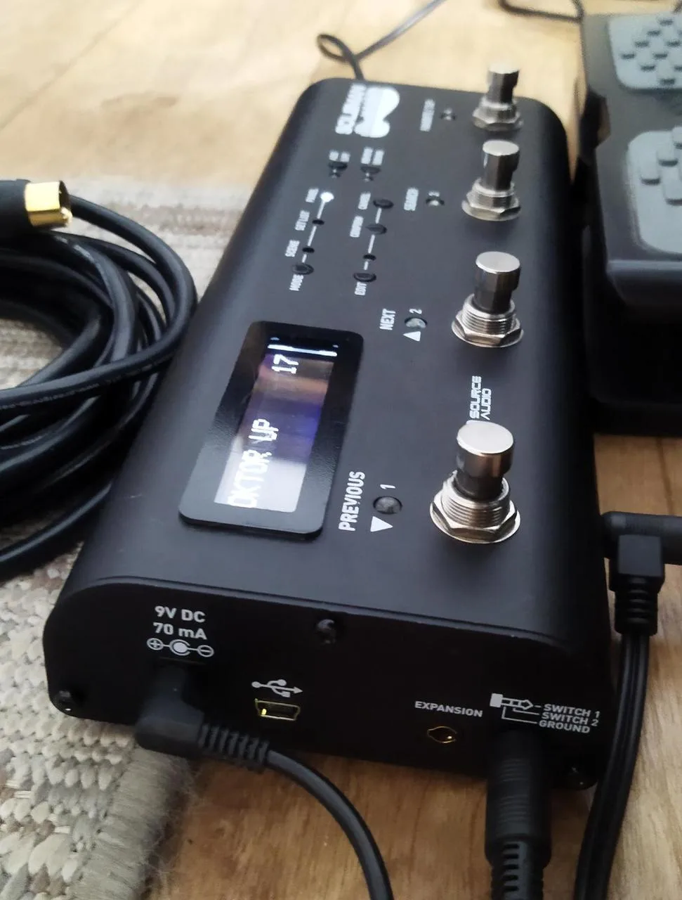 Source Audio Soleman (možná výměna)