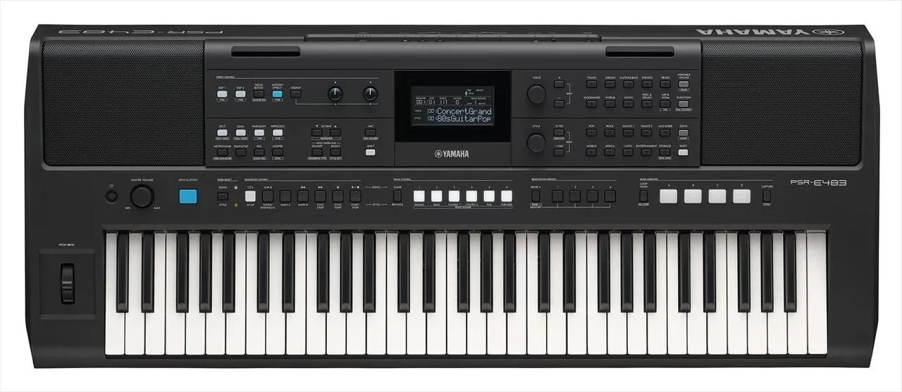 YAMAHA PSR E483