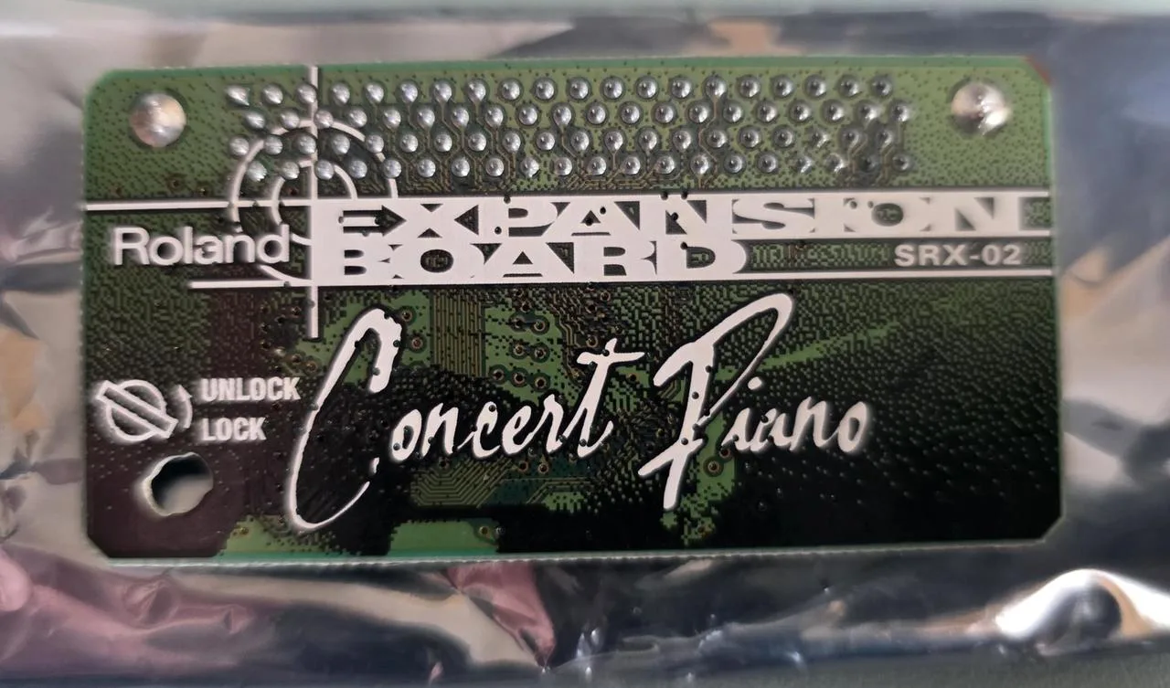 Roland SRX-02 Piano - sleva viz text
