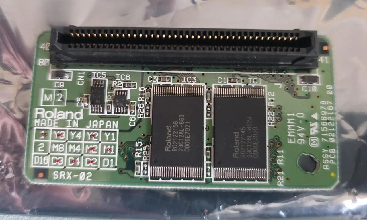 Roland SRX-02 Piano - sleva viz text