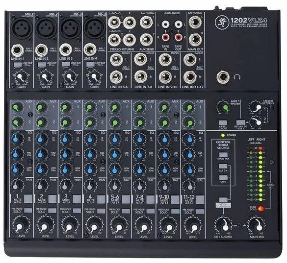 Mackie 1202 VLZ4