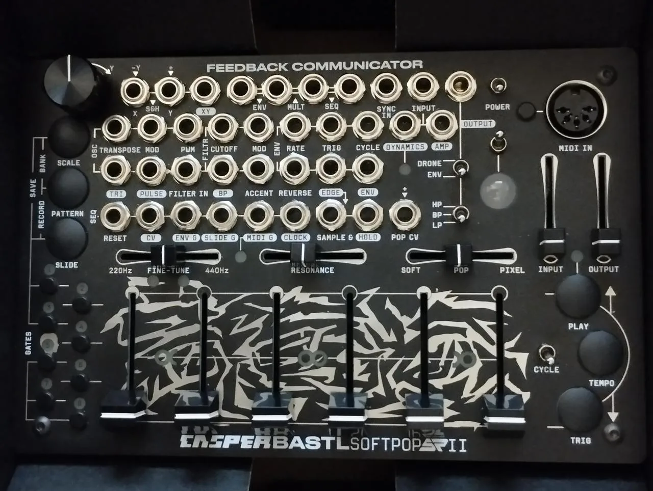 CASPER BASTL SOFTPOP SPII