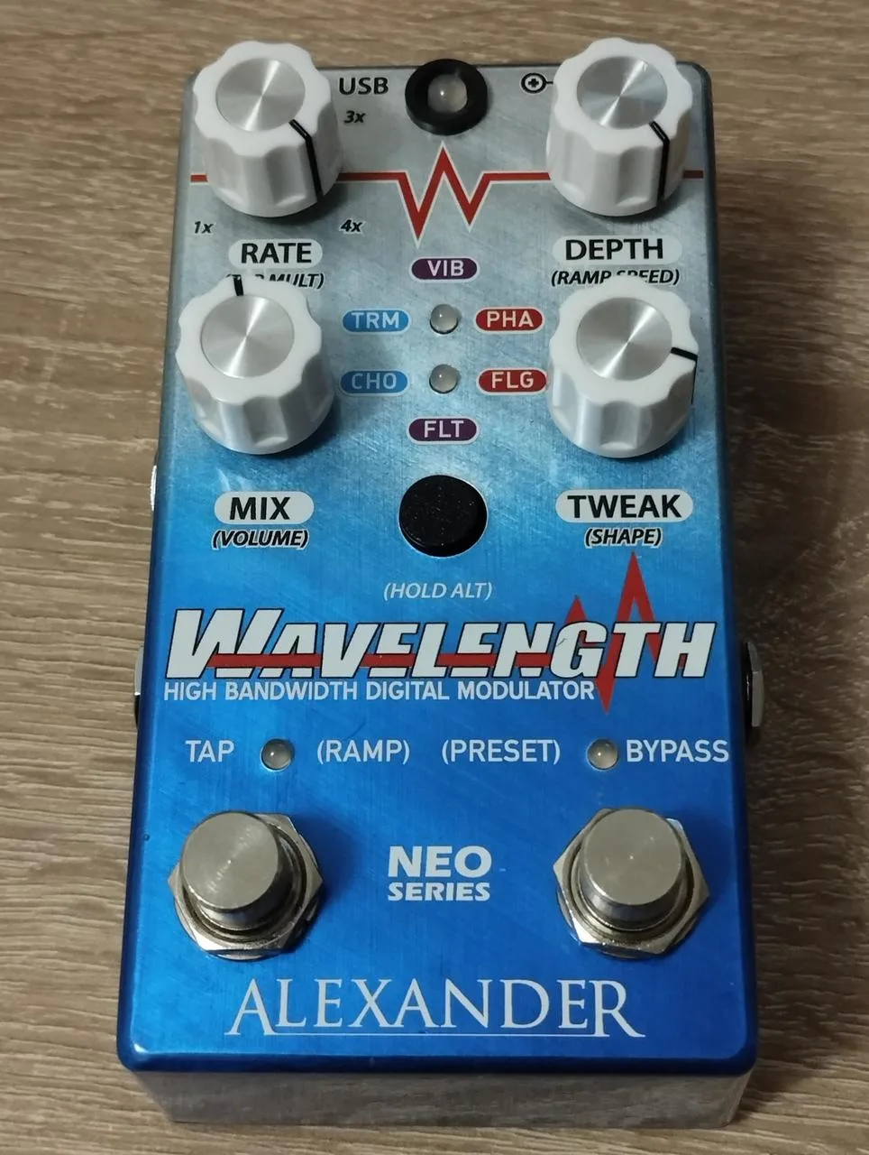 ALEXANDER WAVELENGHT NEO SERIES