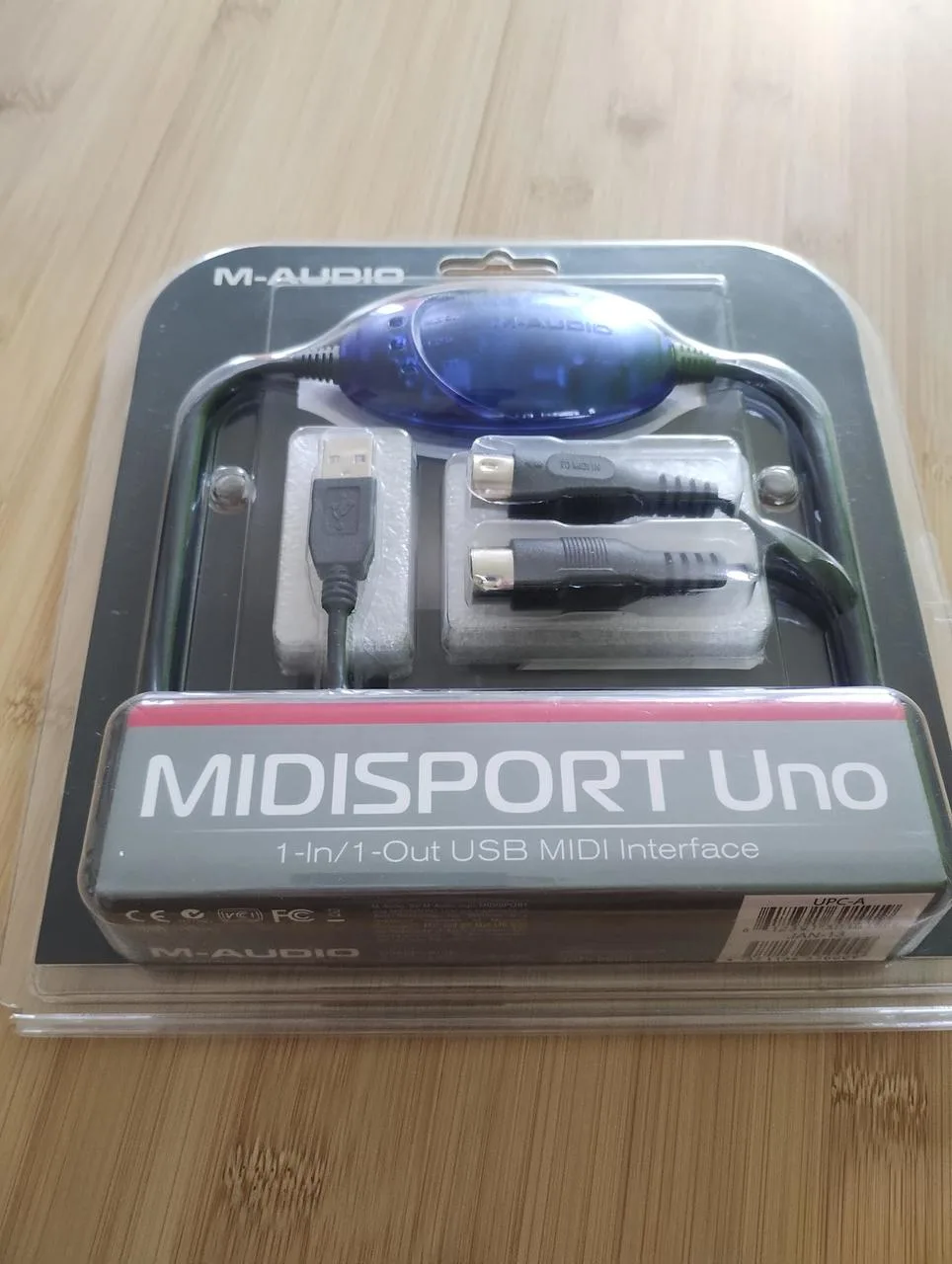 M-Audio Midisport Uno