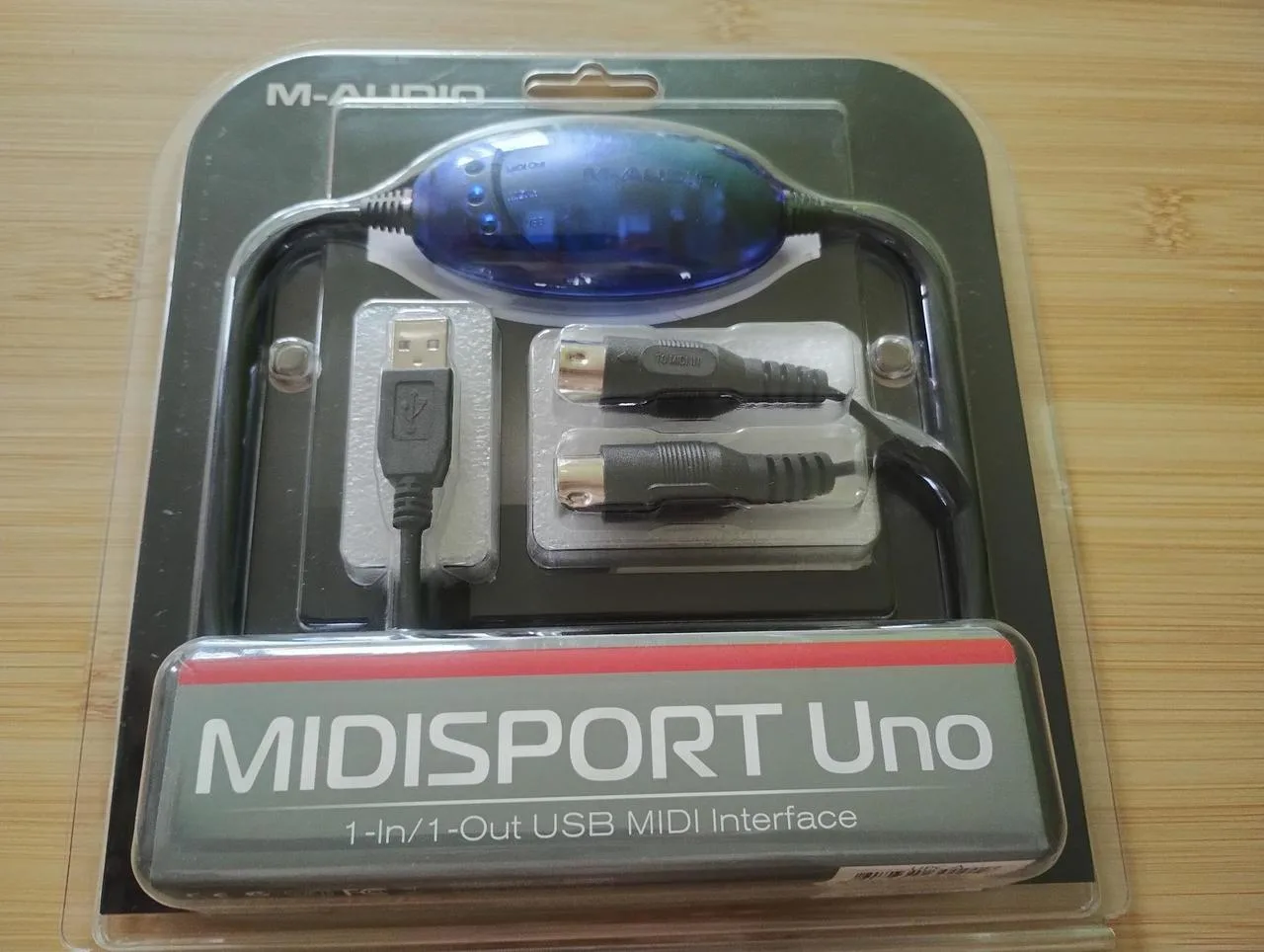 M-Audio Midisport Uno