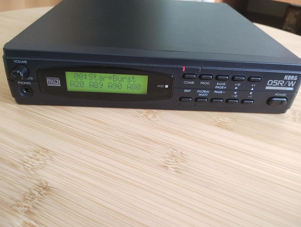 Korg 05R/W