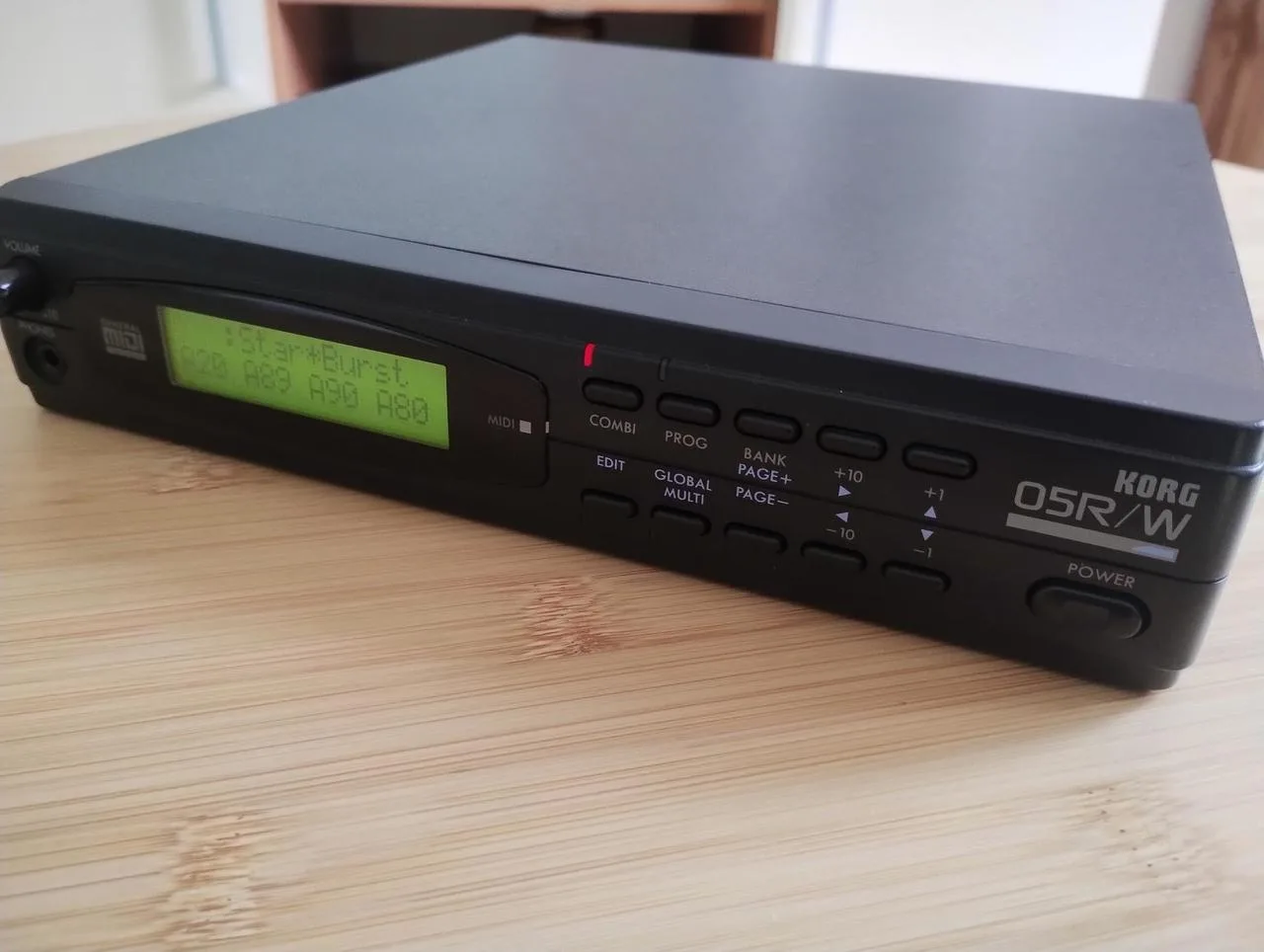 Korg 05R/W