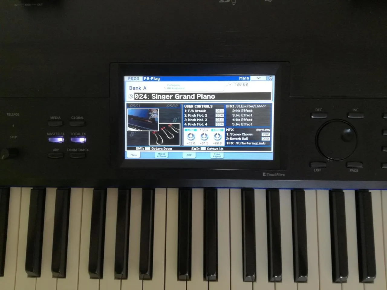 Korg Krome 88