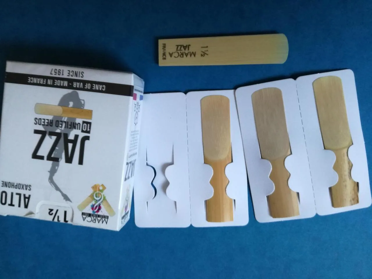 Plátky na saxofon
