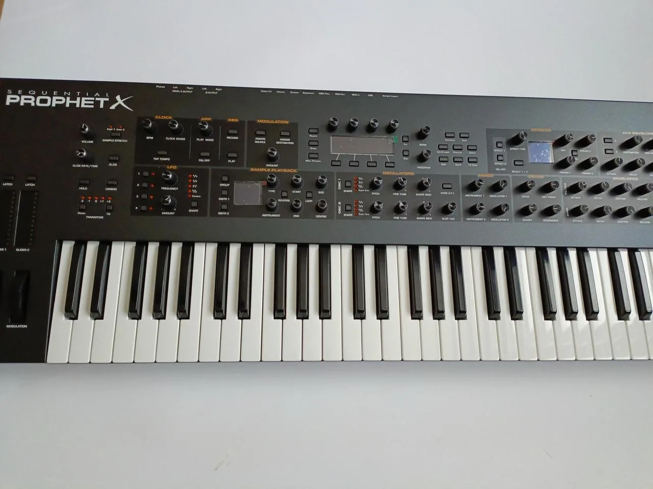 SEQUENTIAL PROPHET X