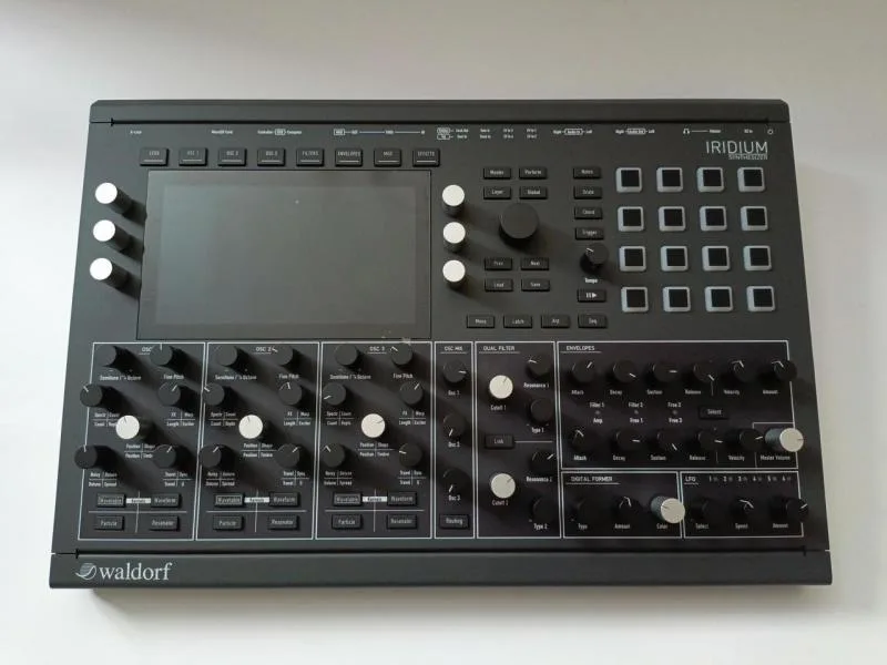 Waldorf Iridium