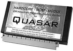 Hardcore modul pro Quasimidi Quasar