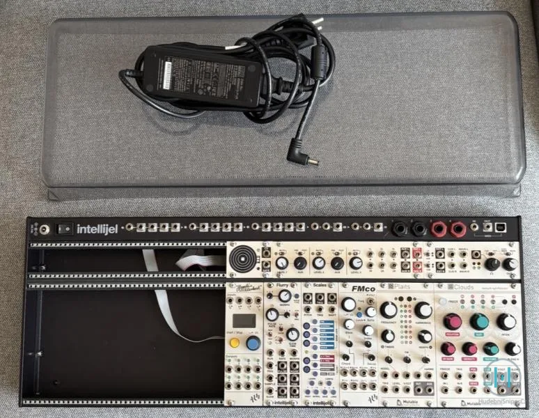 Intellijel Palette Case 104 hp (black)