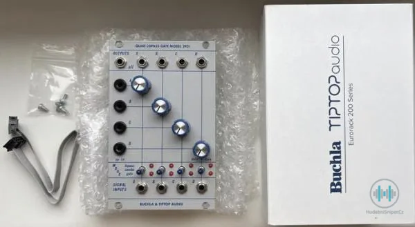 TipTop Buchla Quad Low Pass Gate 292t