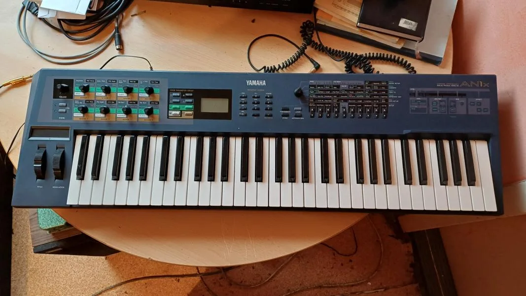 Yamaha AN 1X     Autentická fotka   MOŽNÁ VÝMĚNA