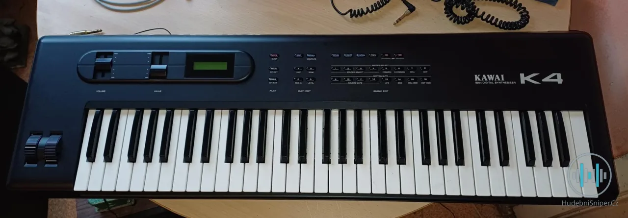 Kawai K4 mírná dohoda možná