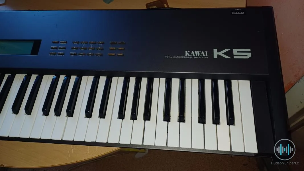Kawai K5            autentická fotka