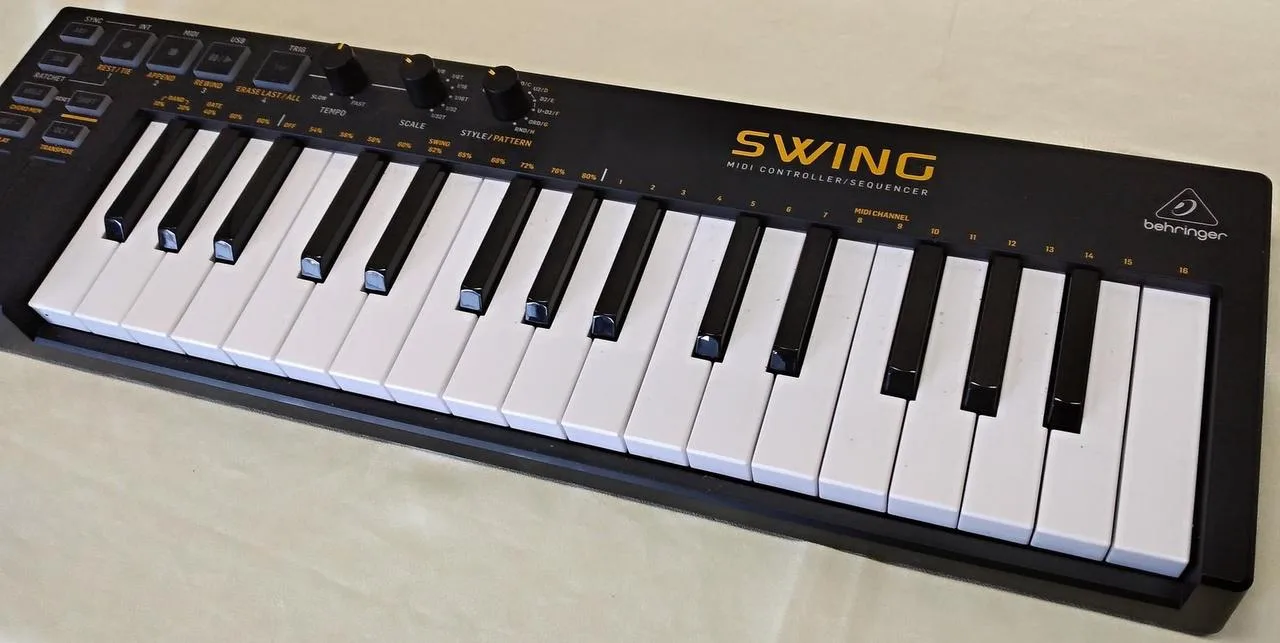 Behringer SWING + ESI MIDIMATE eX