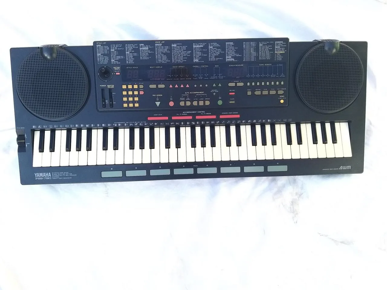 YAMAHA PSS 790 výroba Japonsko