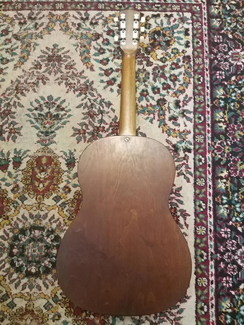 Hopf 4/4 polo masivní kytara z 60 let Nemecko