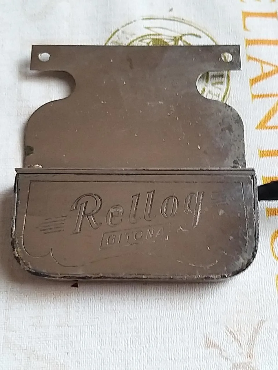 Rellog snimac z 50 let na kytaru
