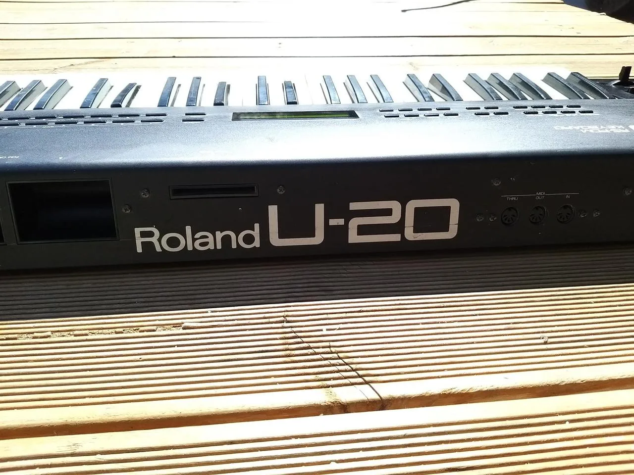 Roland U20 Japonsko
