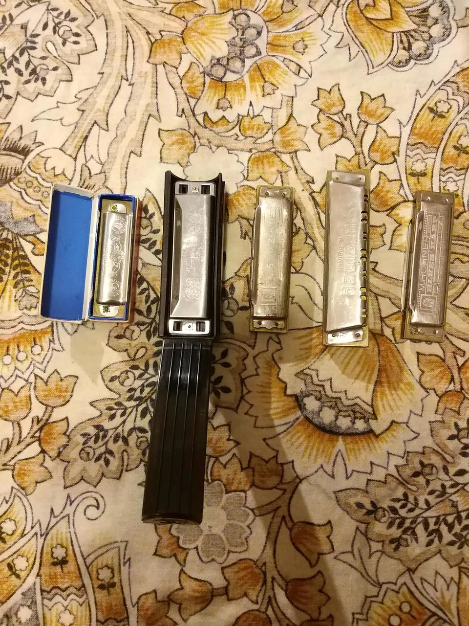 Hohner foukaci harmoniki