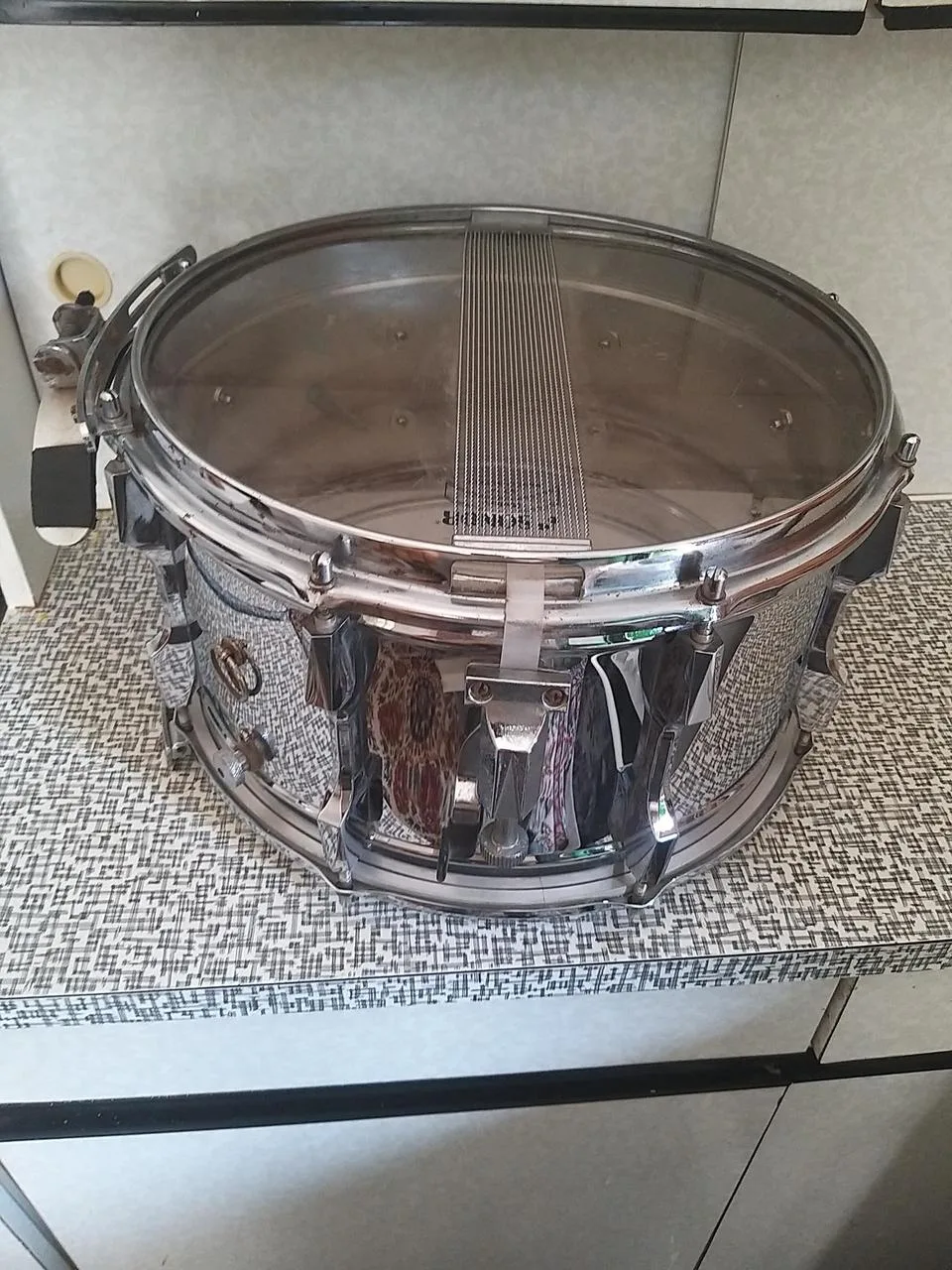 Lefima Percussion snare z 70let Německo