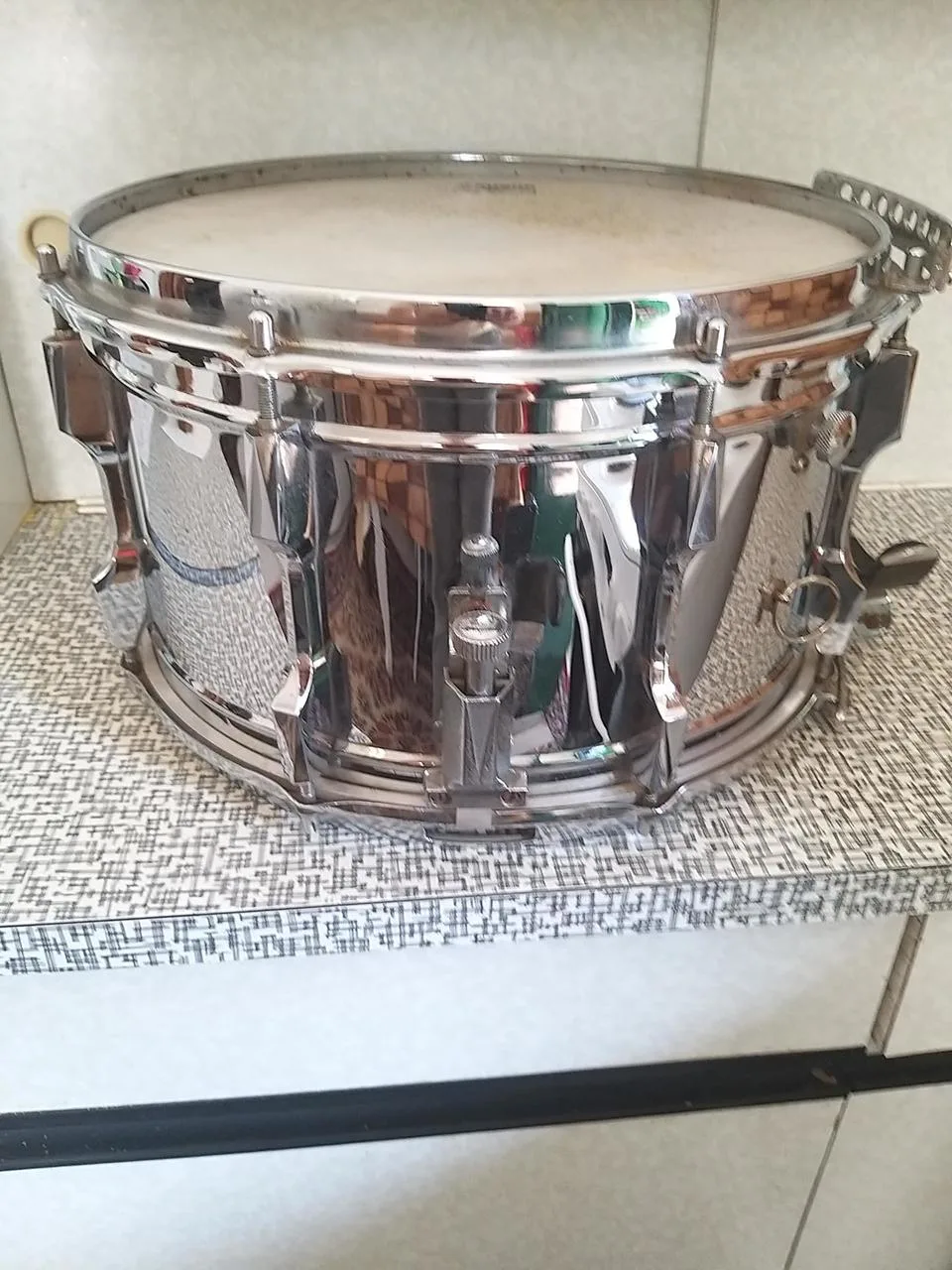 Lefima Percussion snare z 70let Německo