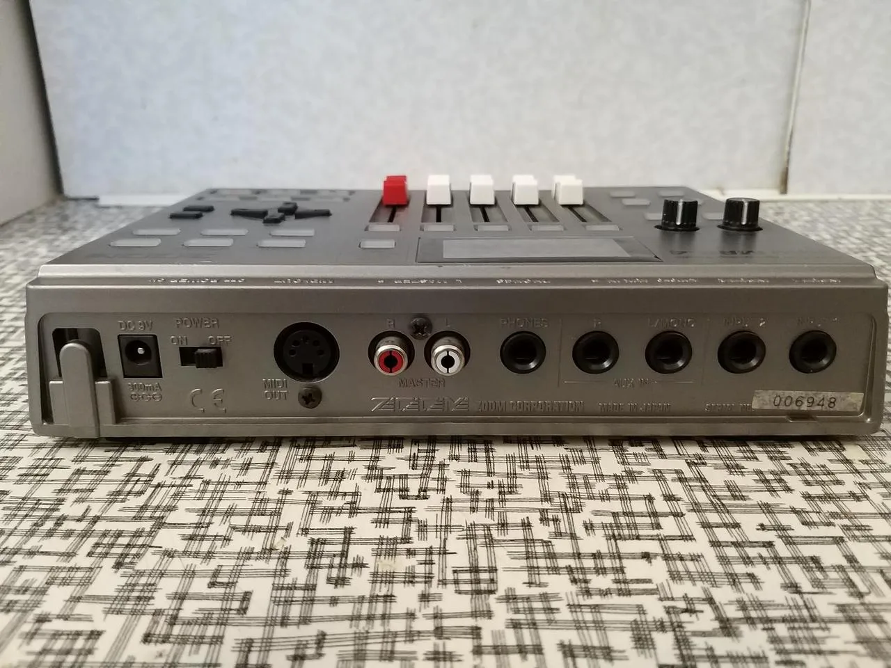 ZOOM MRS4 REKORDING STUDIO JAPONSKO