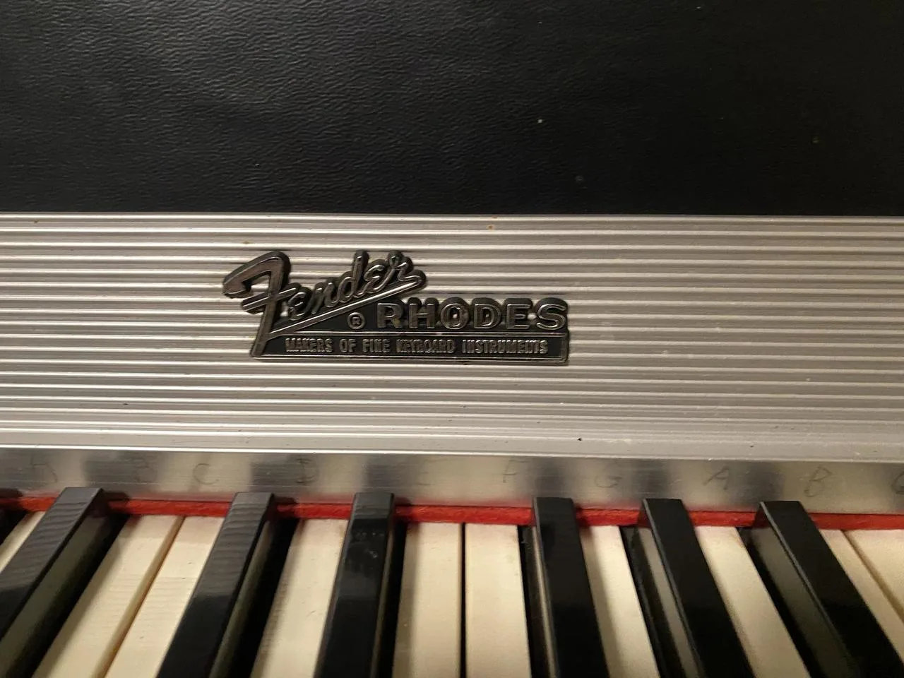 Fender Rhodes 73 Mark1. Stage model