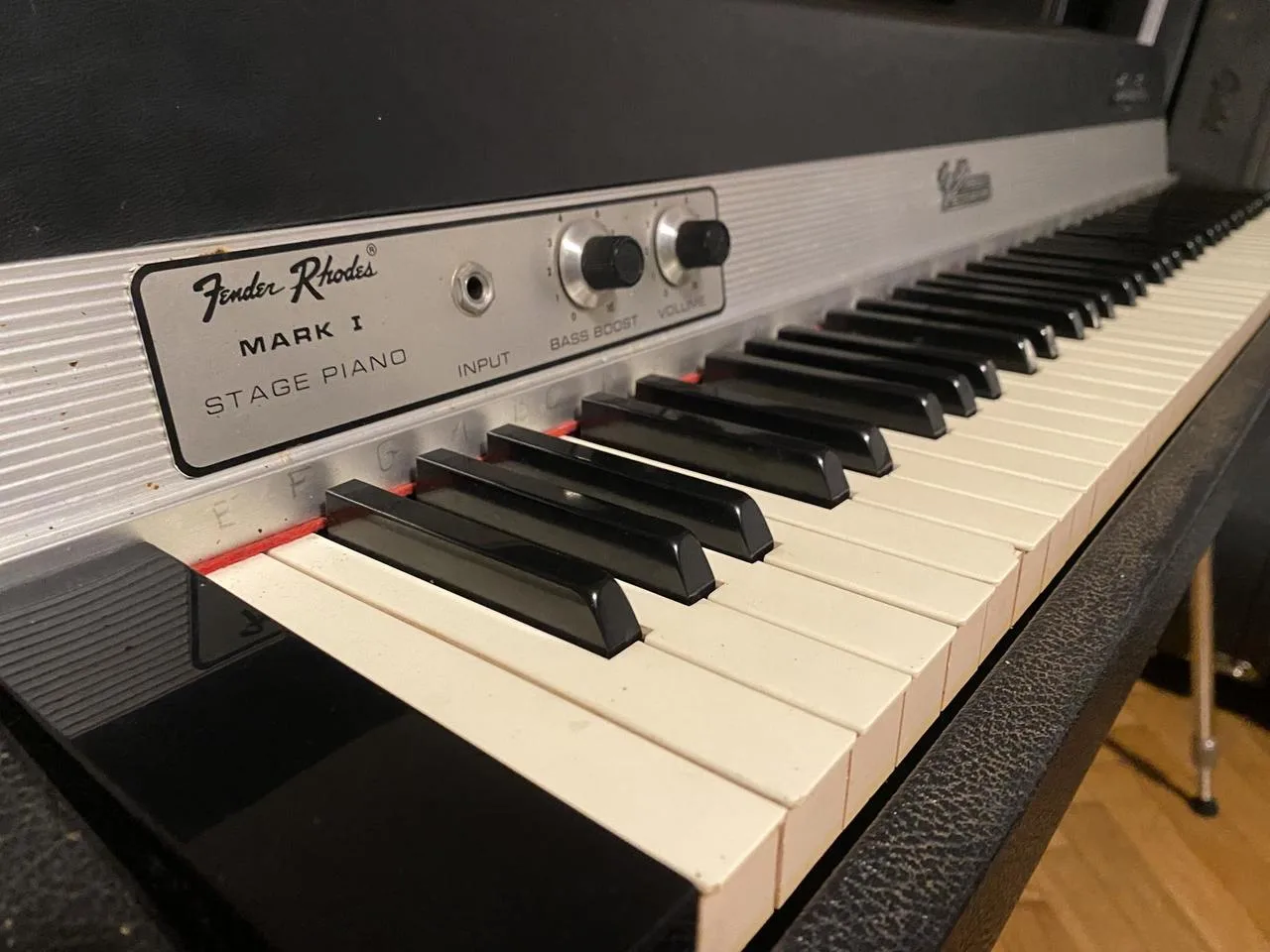 Fender Rhodes 73 Mark1. Stage model