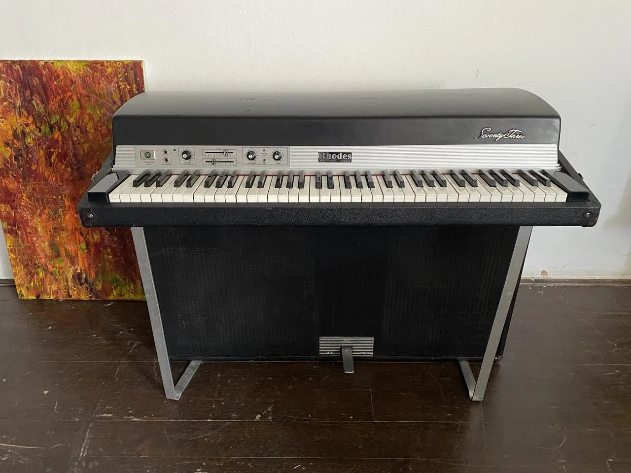 Rhodes Piano 73 Mark 1. Suitcase model