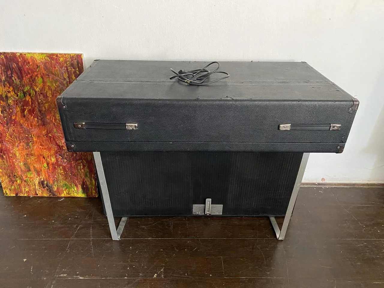 Rhodes Piano 73 Mark 1. Suitcase model