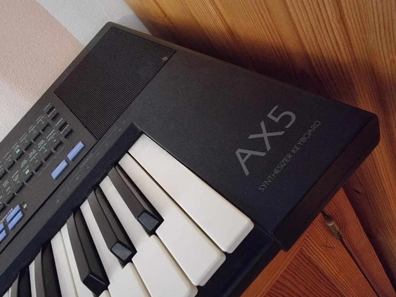 Prodám retro klávesy Technics AX5