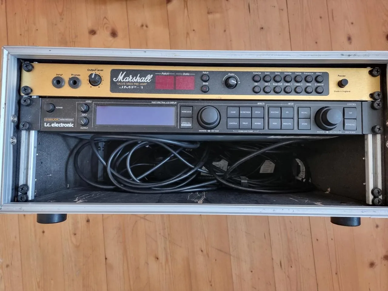 Prodám Marshall JMP-1 a G-major TC Elektronic