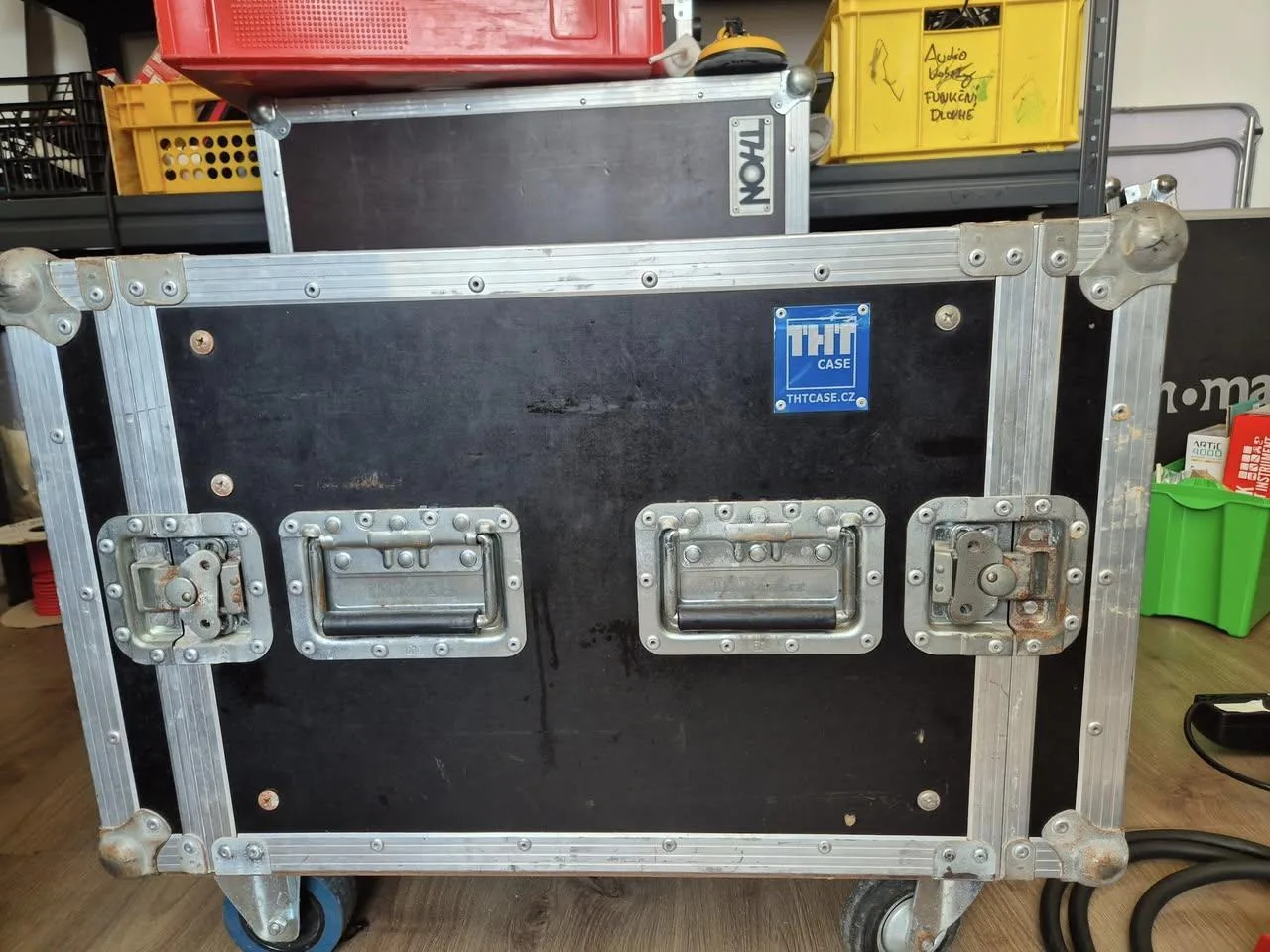 8U rack THT