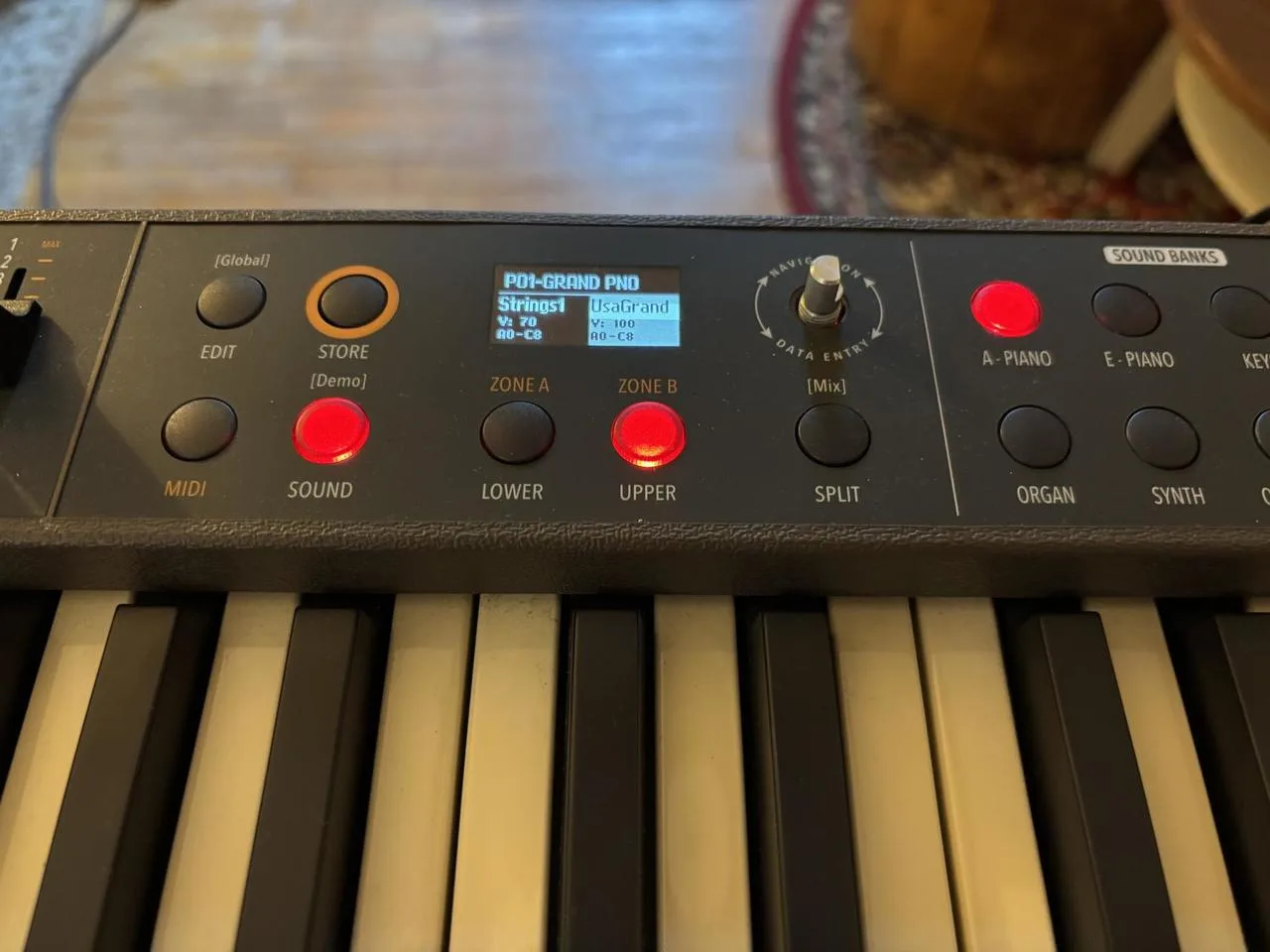 Studiologic NUMA COMPACT X SE