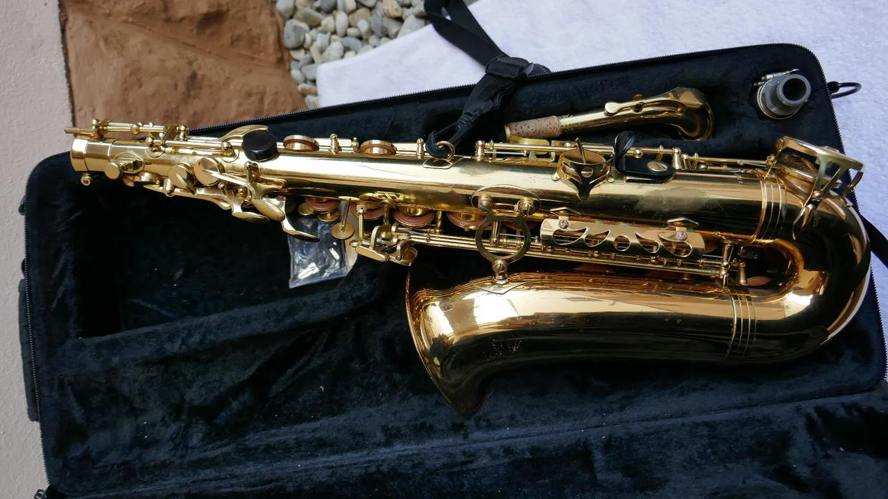 ALT SAXOFON ELKHART SERIES II//POUZDRO