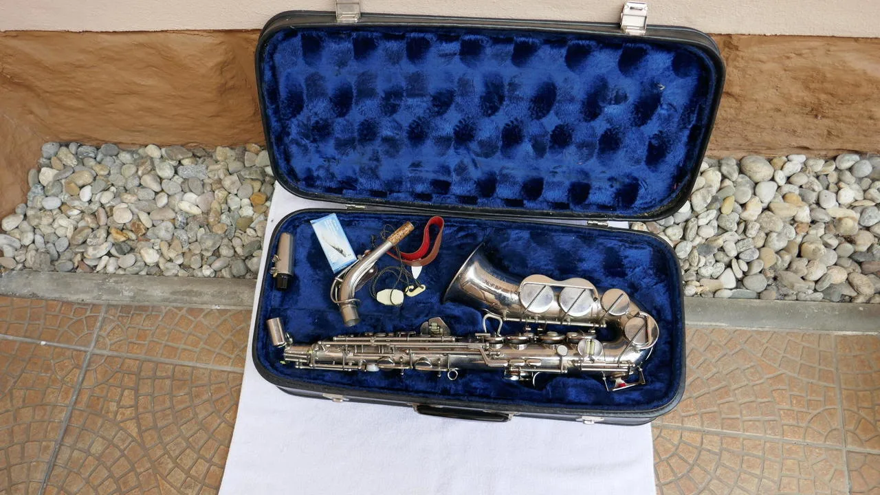 Alt Saxofon Amati Super Classic