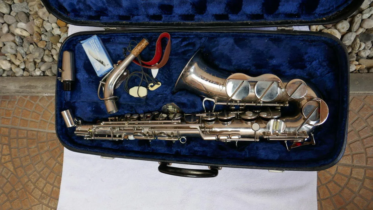 Alt Saxofon Amati Super Classic