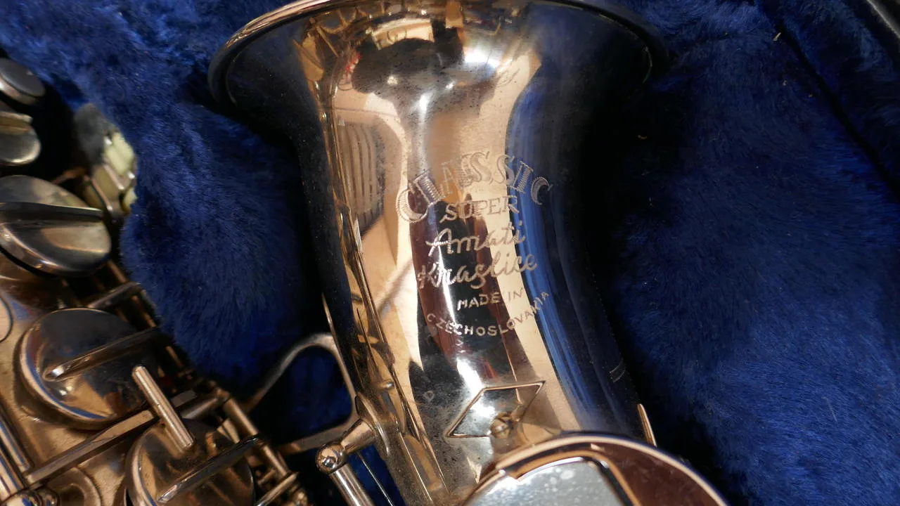 Alt Saxofon Amati Super Classic