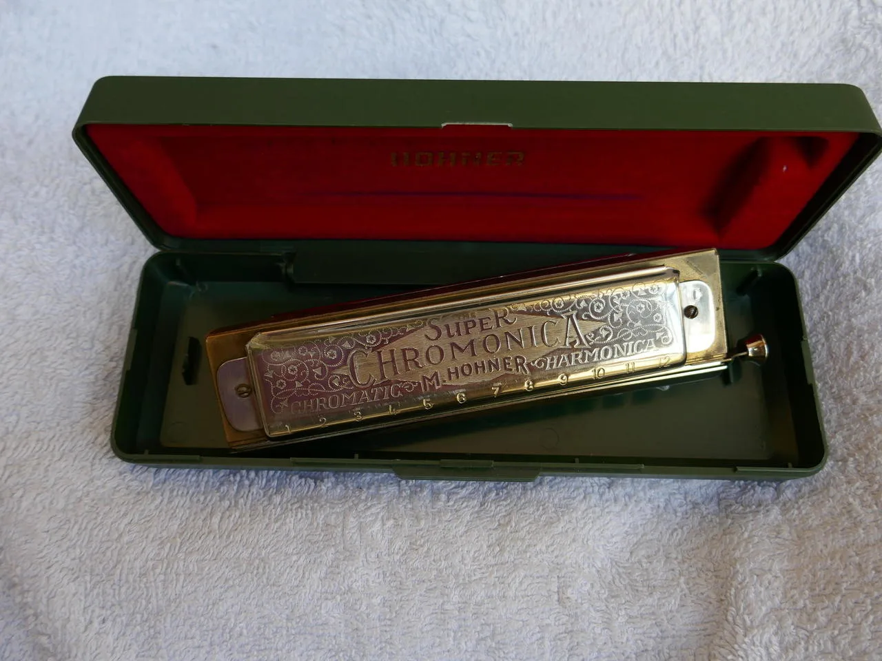 Hohner Super Chromonica 48/270 Ústní harmonika