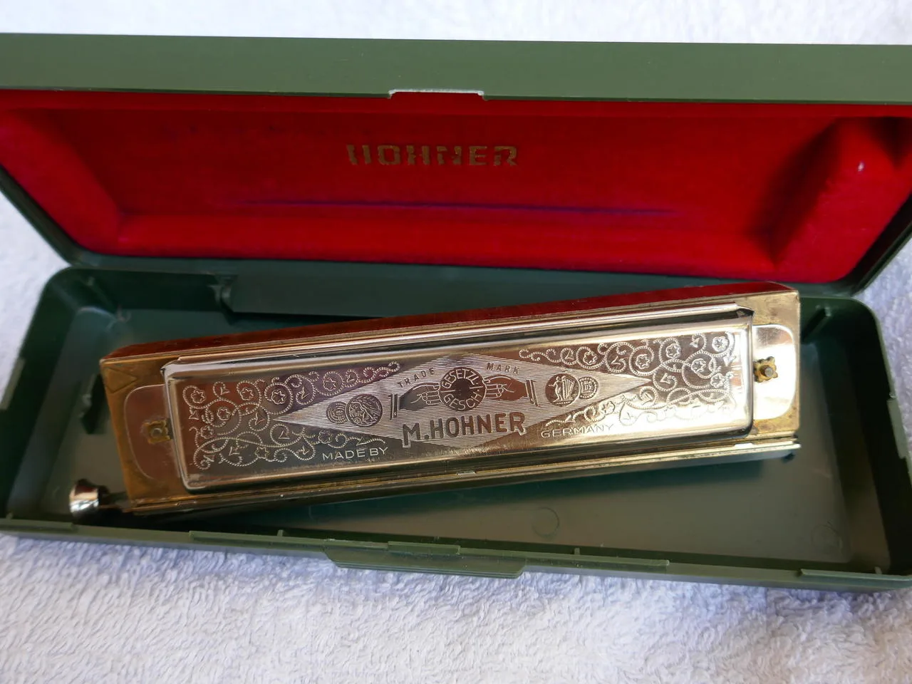 Hohner Super Chromonica 48/270 Ústní harmonika