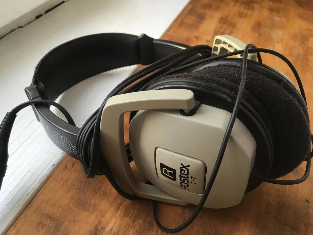 Koupím sluchátka FOSTEX T-7