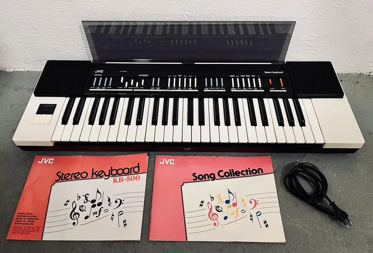 JVC KB-500 | analogové elektronické klávesy