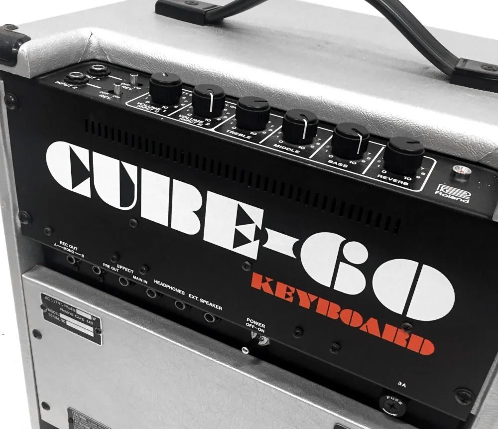 Roland Cube 60 Keyboard, 80´léta, Made in Japan