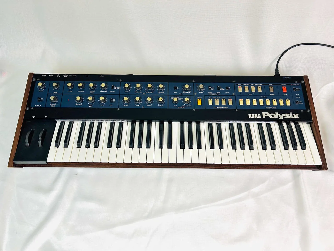 Korg Polysix ve vůni / MIDI