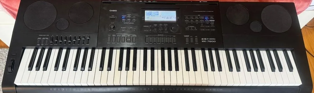 Casio WK 7600